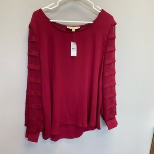 NWT LOFT blouse, size XL